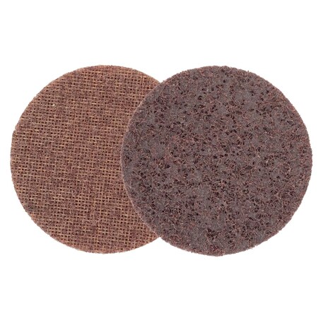 Weiler 3" Non-Woven Surface Conditioning Disc Hook & Loop AO - Medium 51507